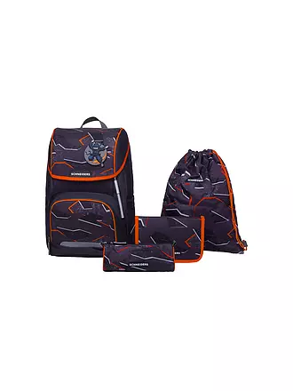 SCHNEIDERS | Schultaschen Set Ergolite 6tlg Spy | 